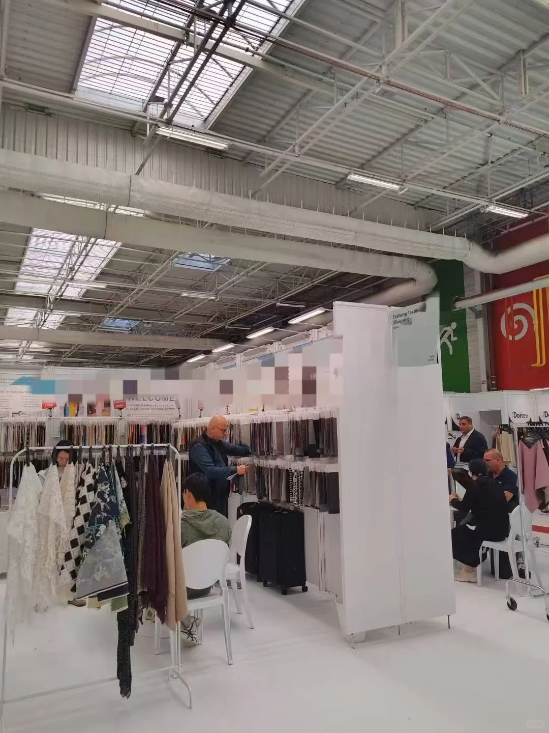 巴黎texworld开展啦