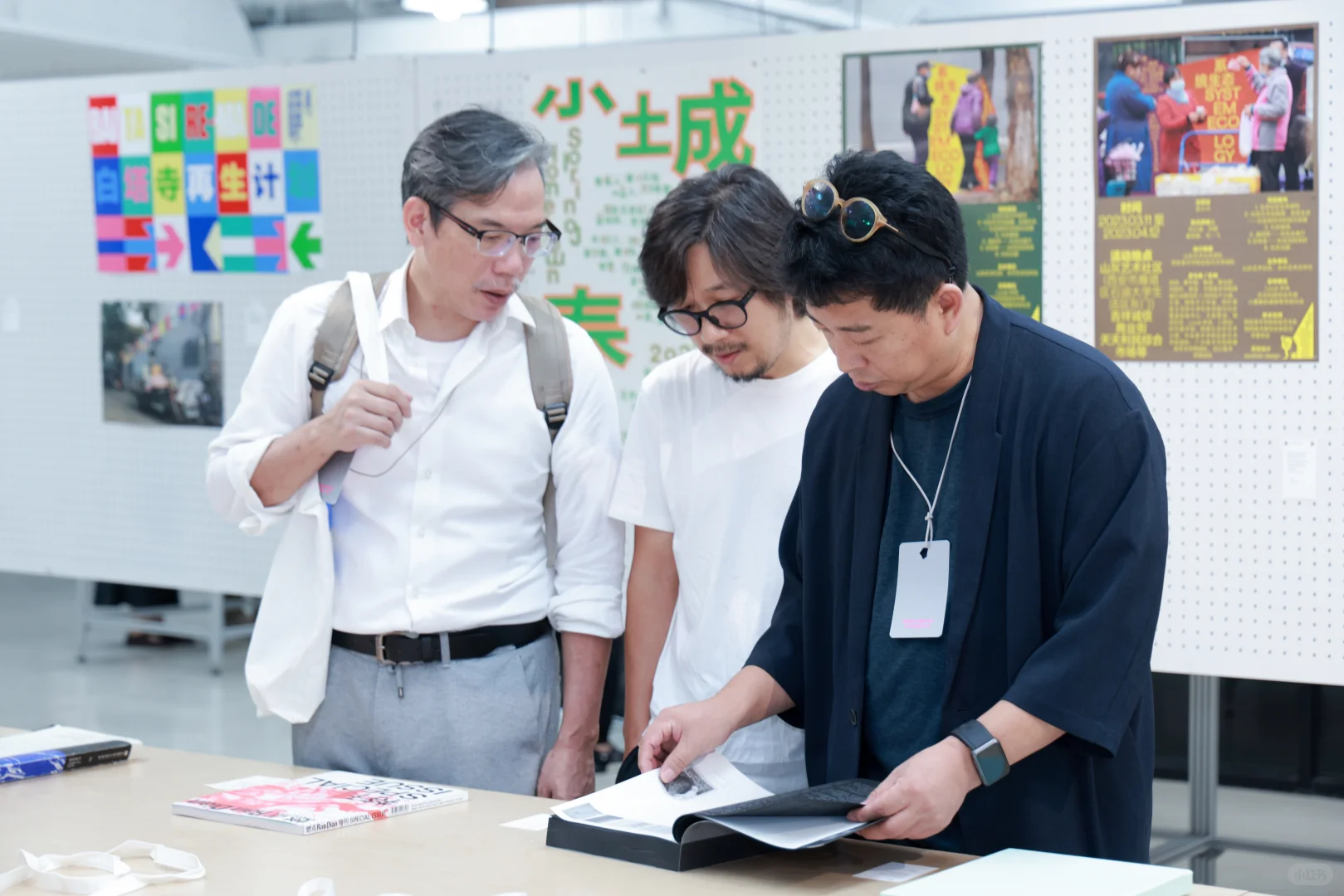 嘿!设计师!在上海吗?来同济大学看展啦!