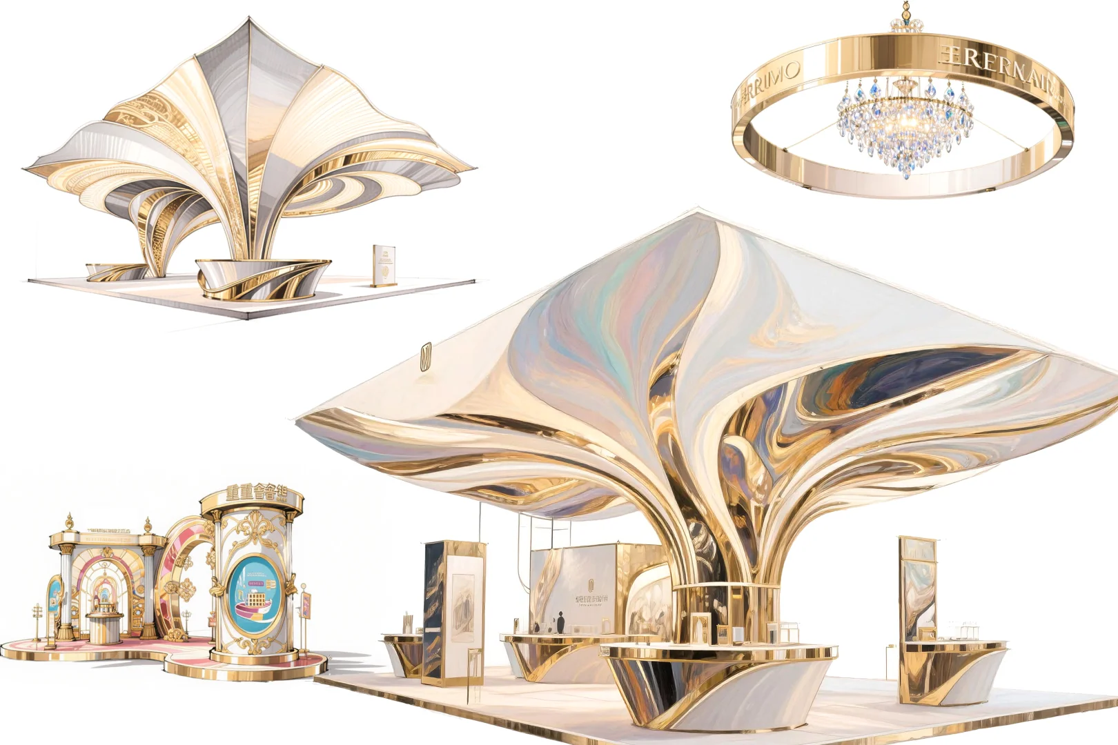 奢华展厅 诠释品牌格调