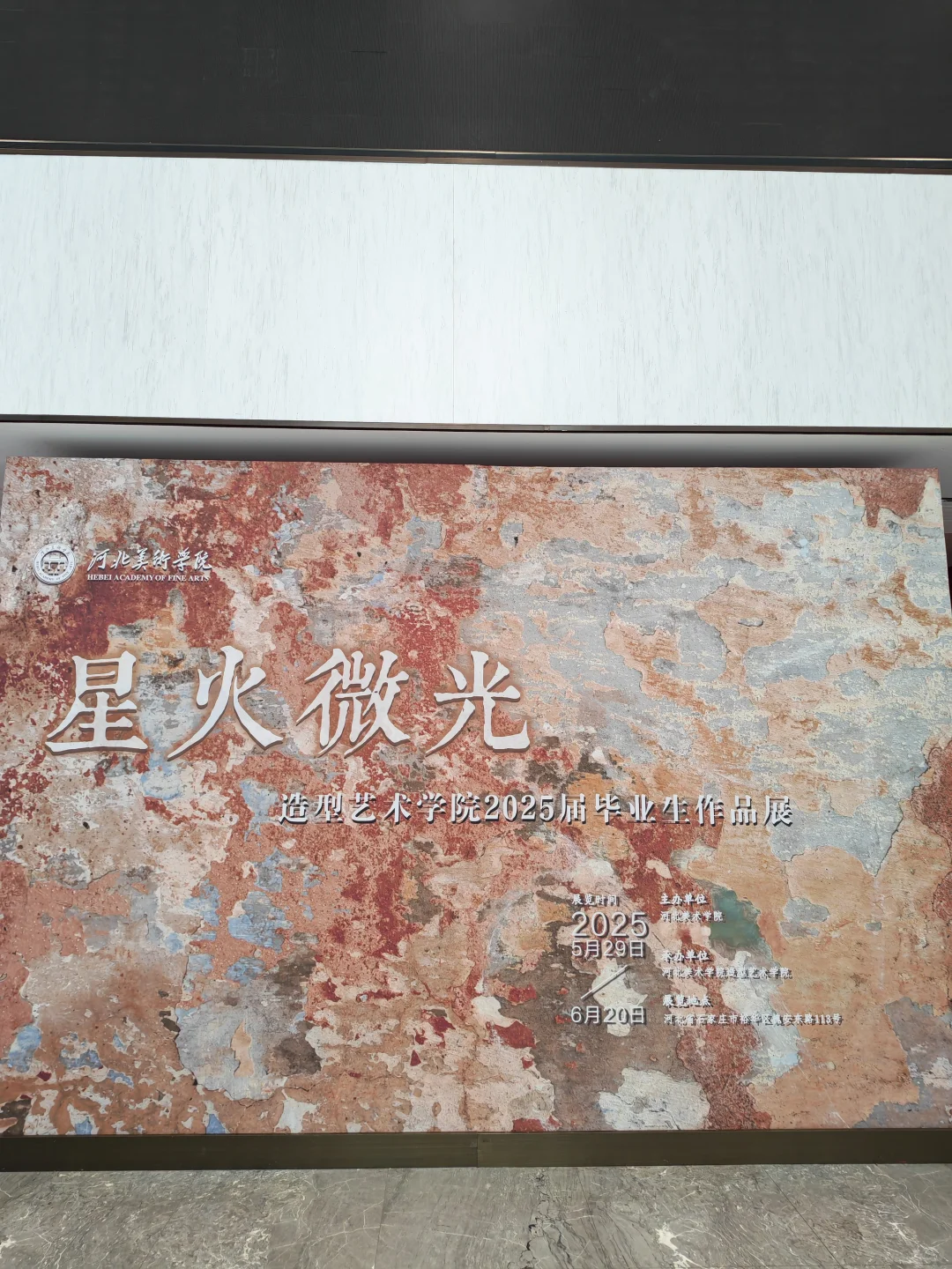 河北美术馆毕业生作品展