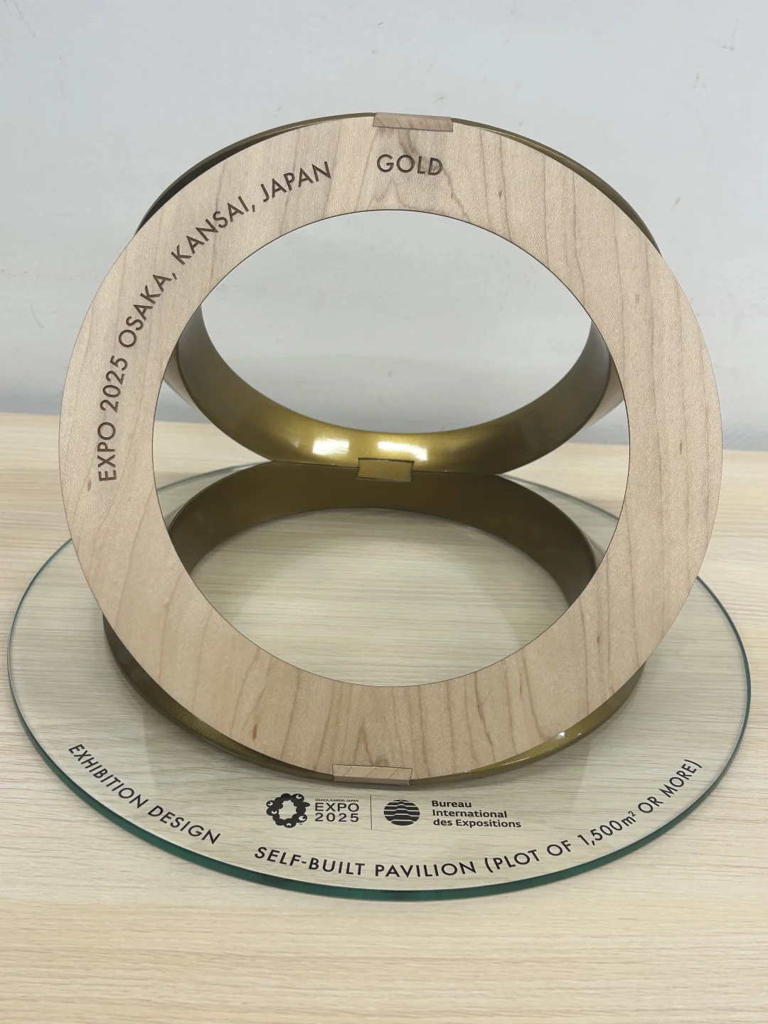 恭喜大阪世博会中国馆获得设计展陈金奖！