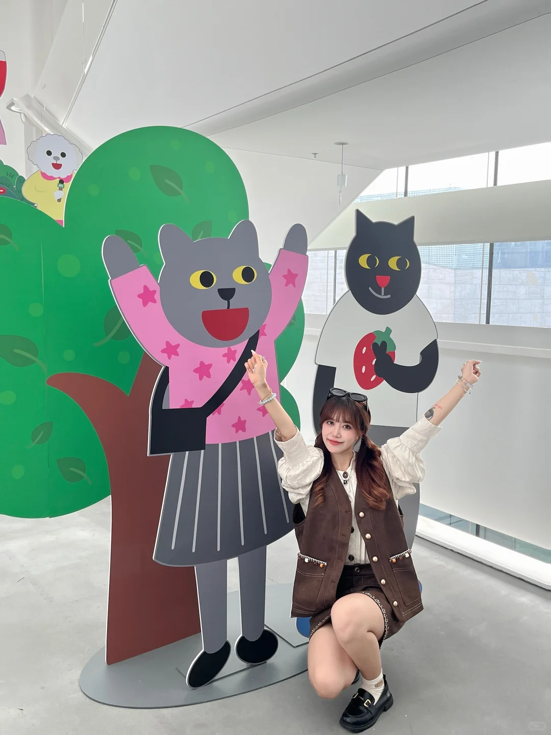 上海可爱新展?GoGoGo漫步喵喵岛…^•͈༝•^ฅ