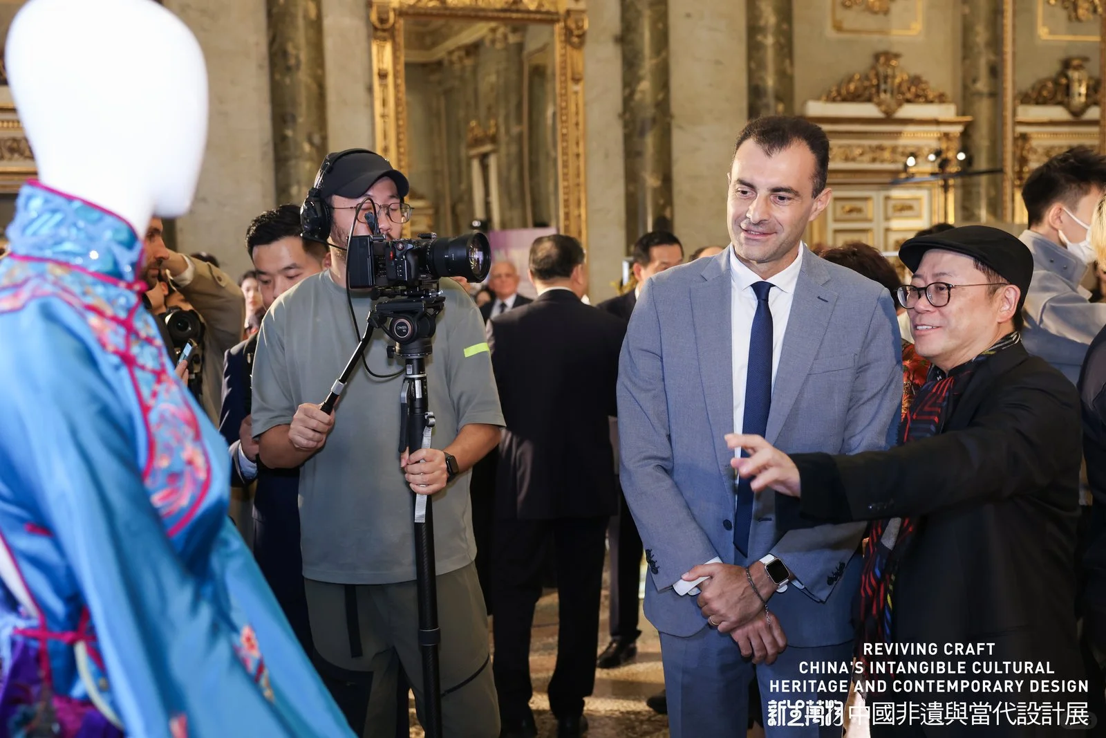 中国非遗与当代设计展,在米兰塞尔贝罗尼宫