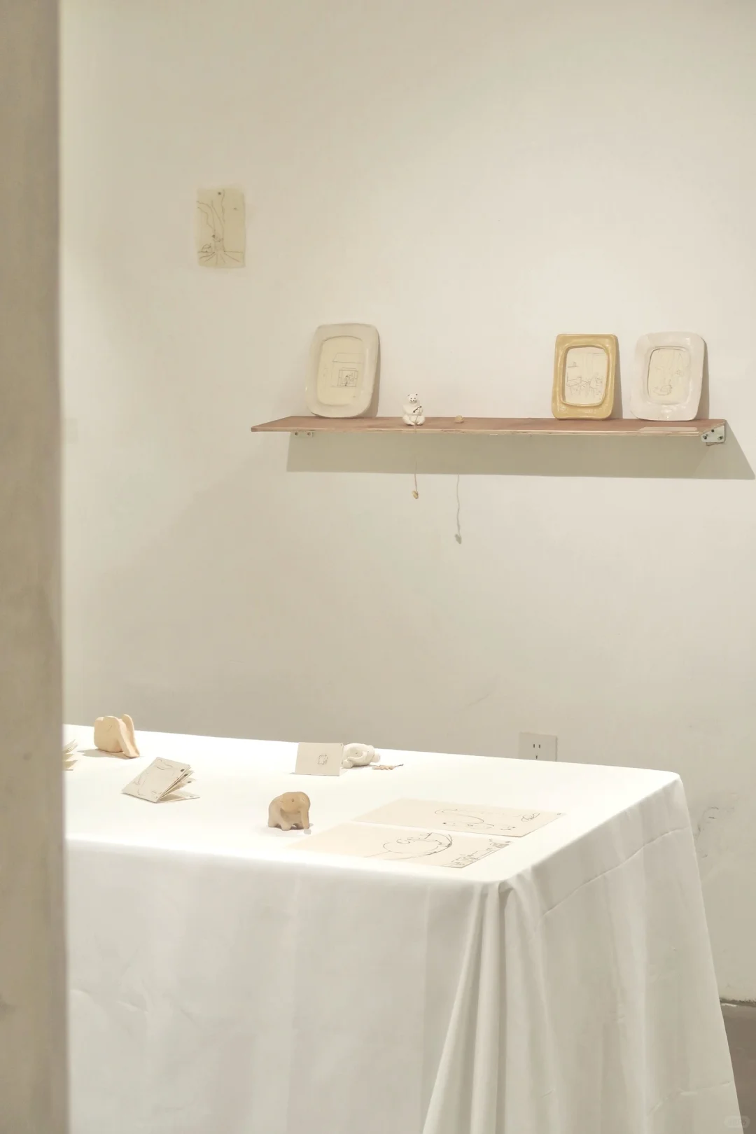 一个小的展：于停顿间生长