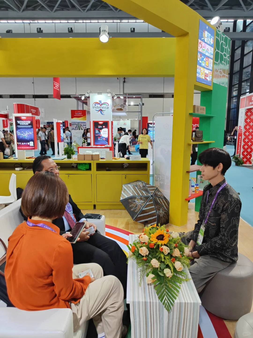 中国东盟博览会下次见！????