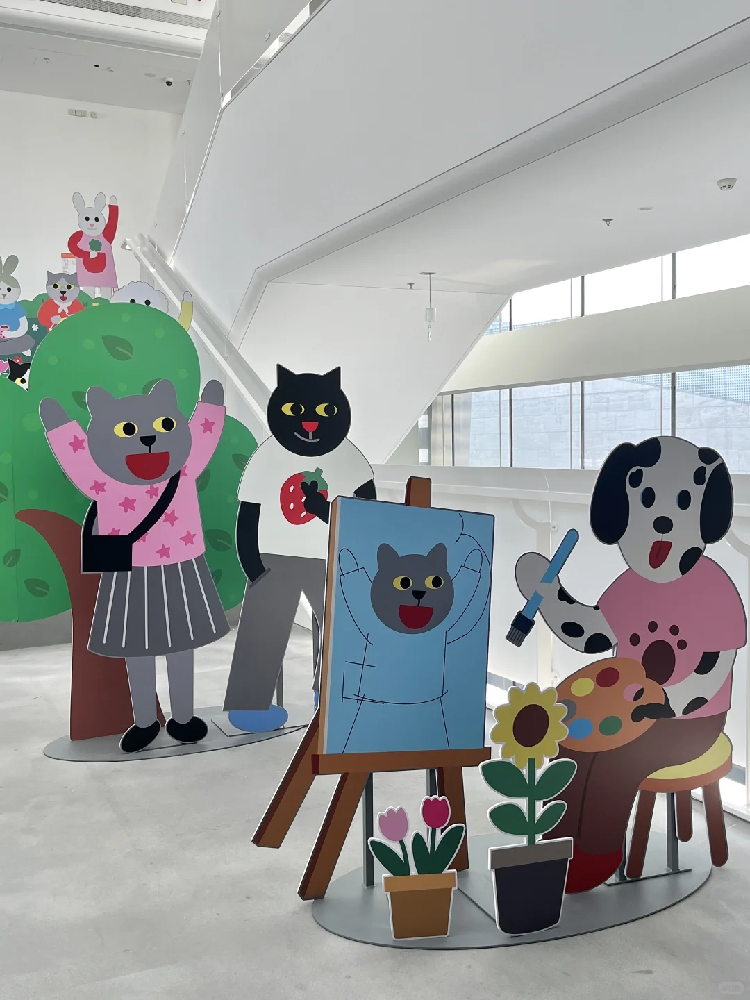 上海可爱新展?GoGoGo漫步喵喵岛…^•͈༝•^ฅ