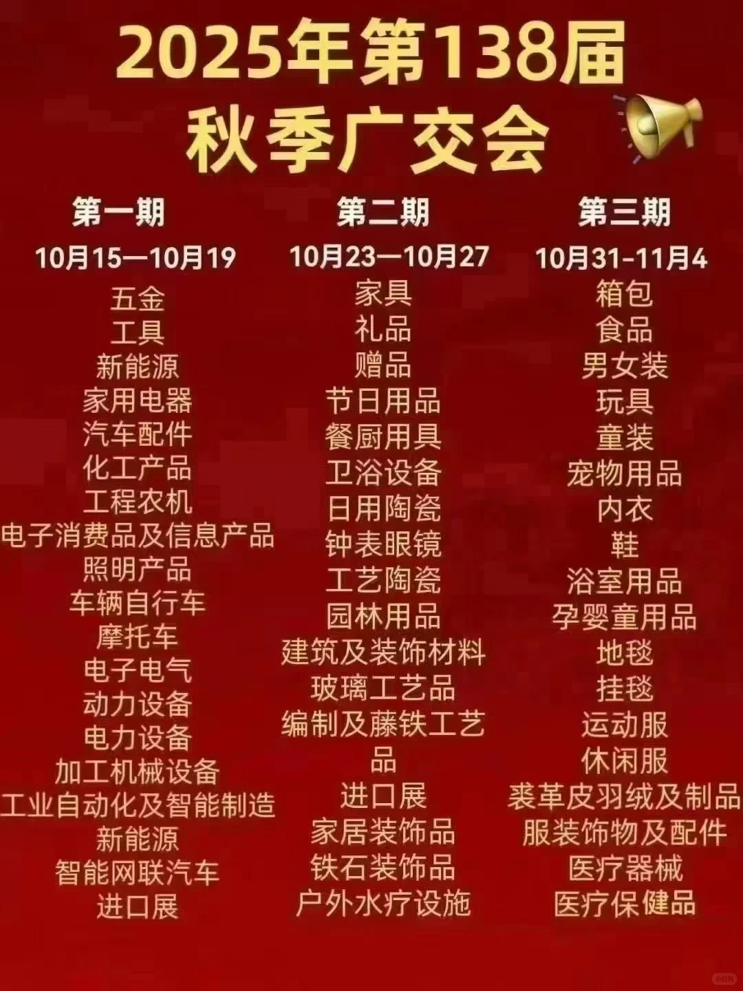 广交会这些注意事项你码住了吗！！！