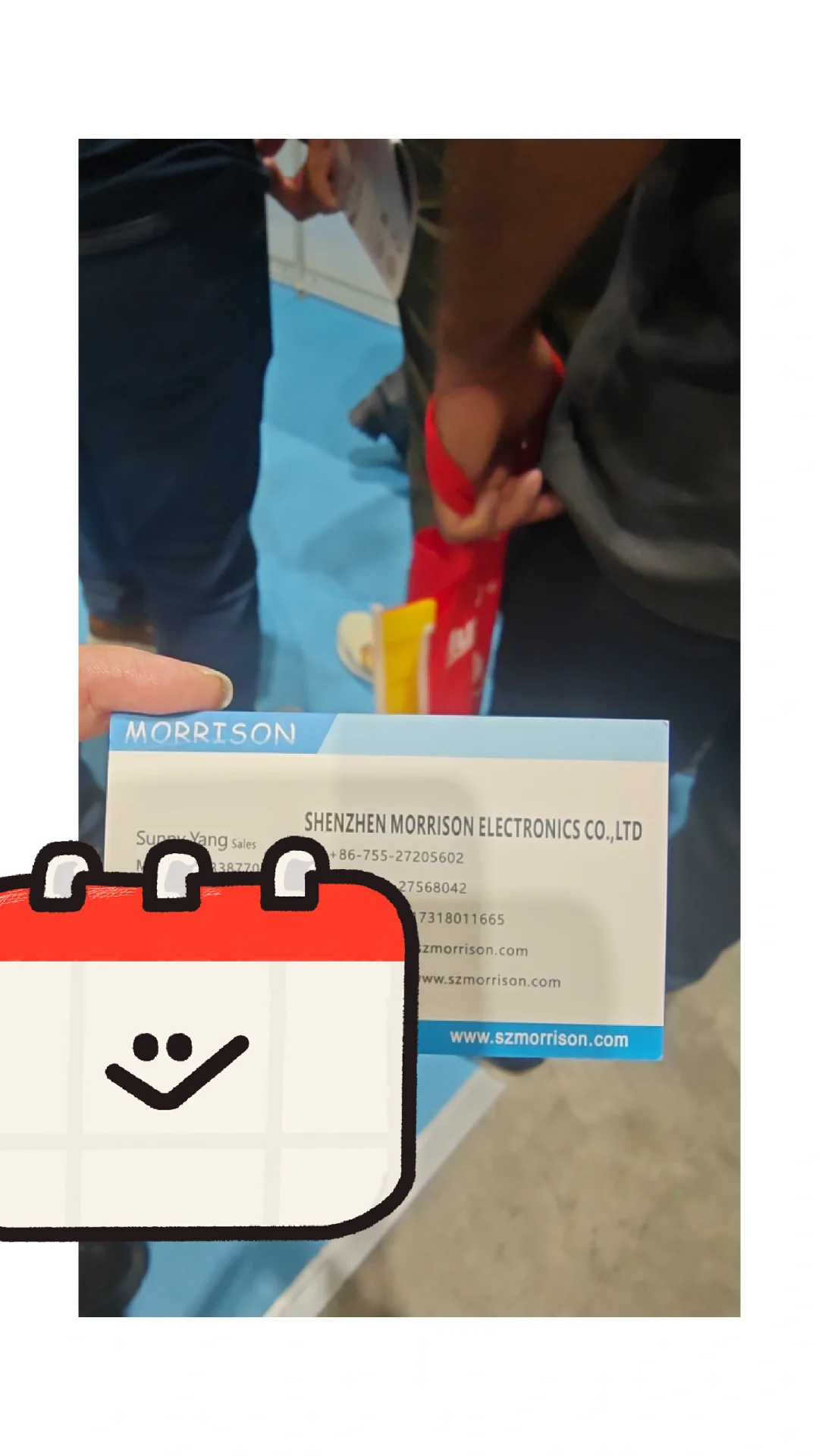 香港消费电子展-质量不好先考虑员工问题