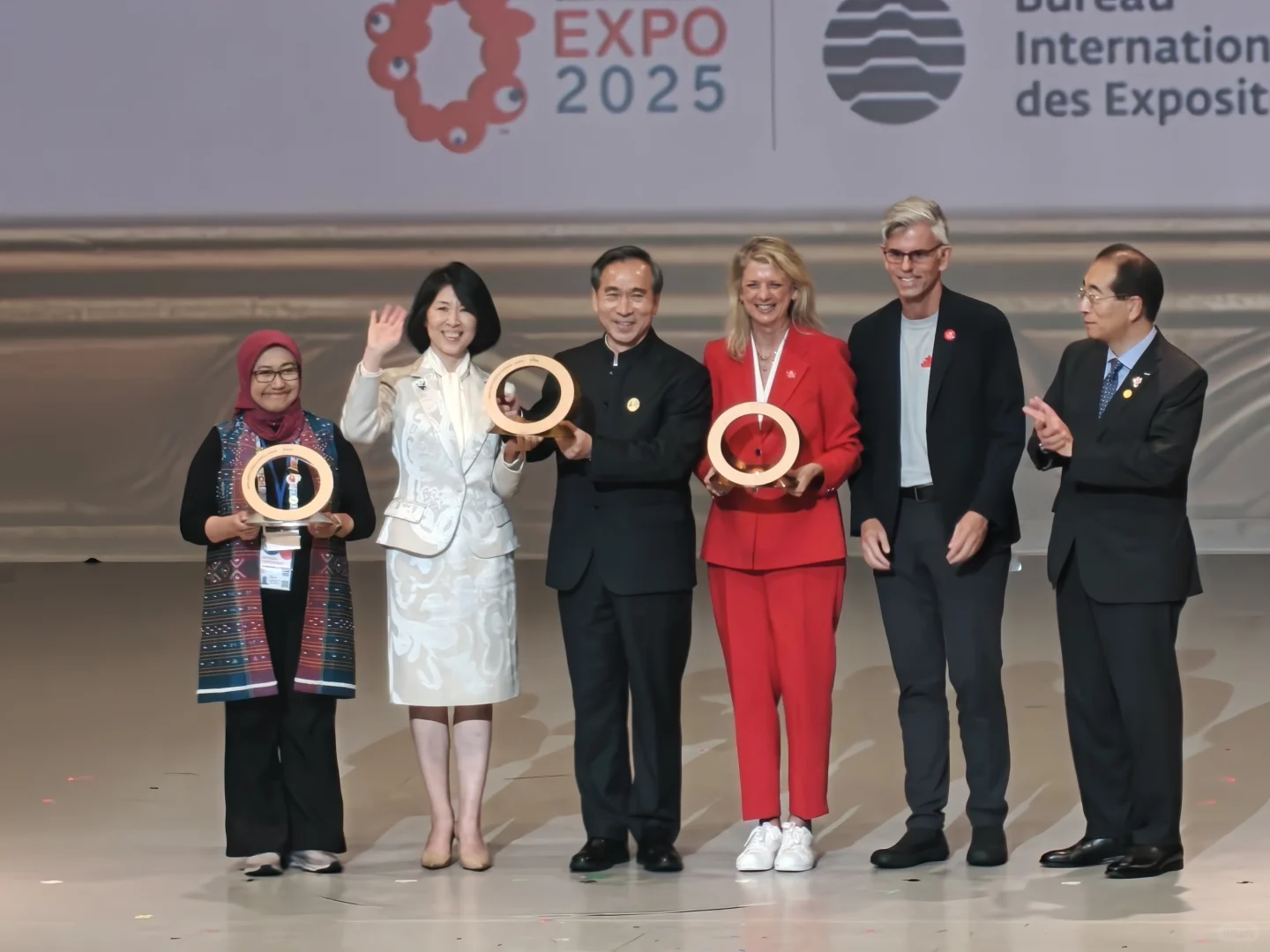 恭喜大阪世博会中国馆获得设计展陈金奖！