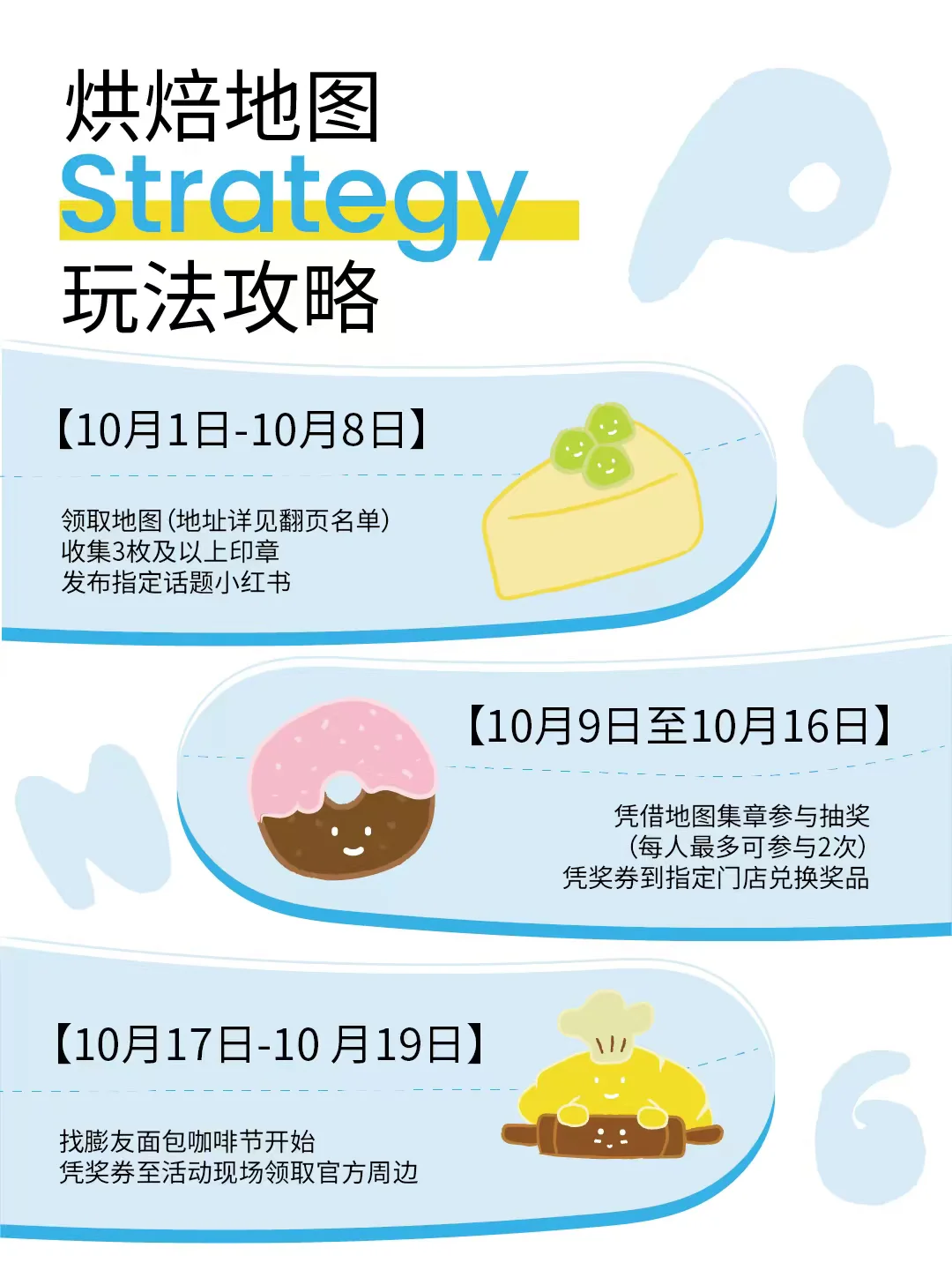 武汉烘焙打卡地图发布辣！！！