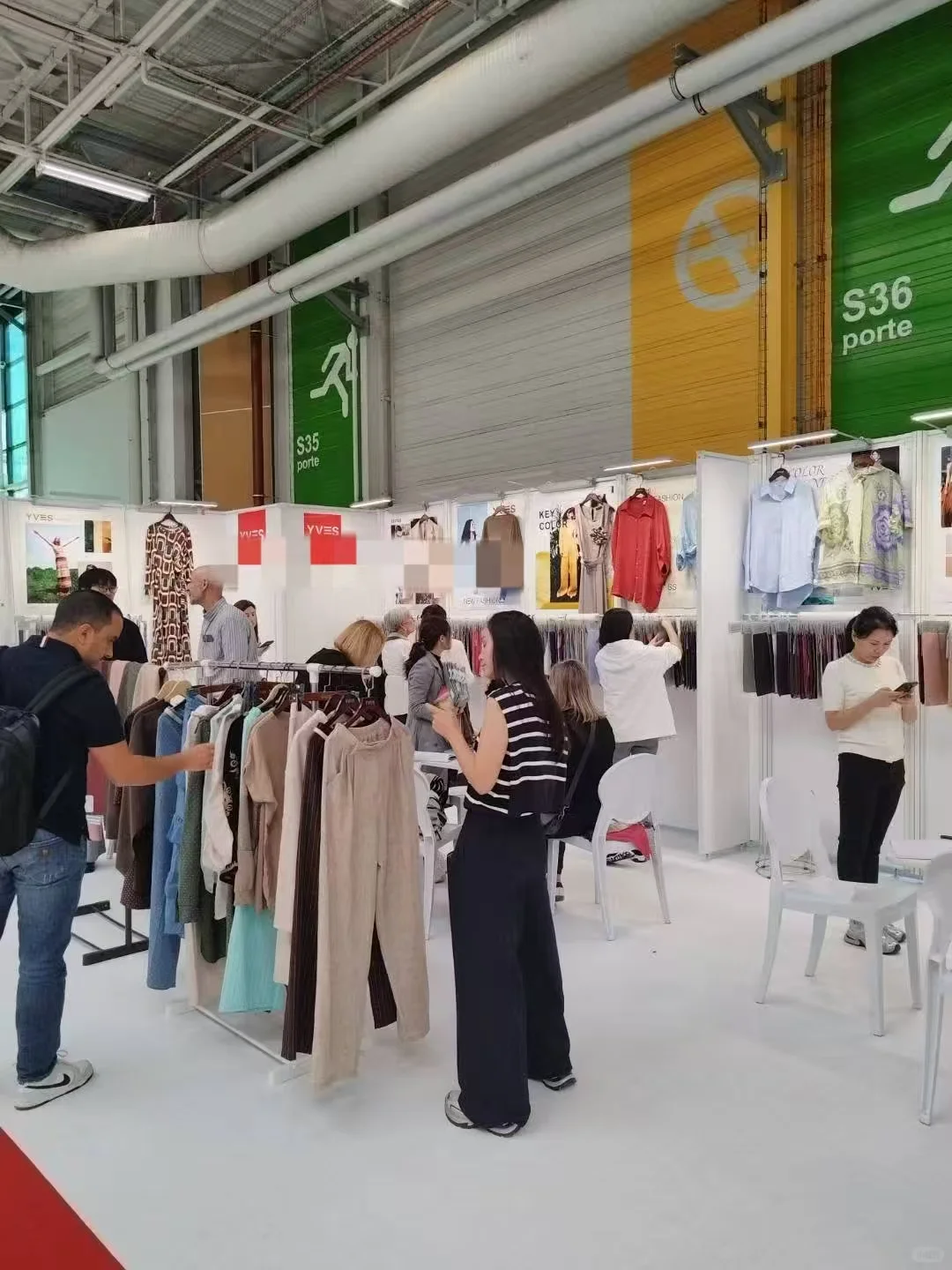 巴黎texworld开展啦