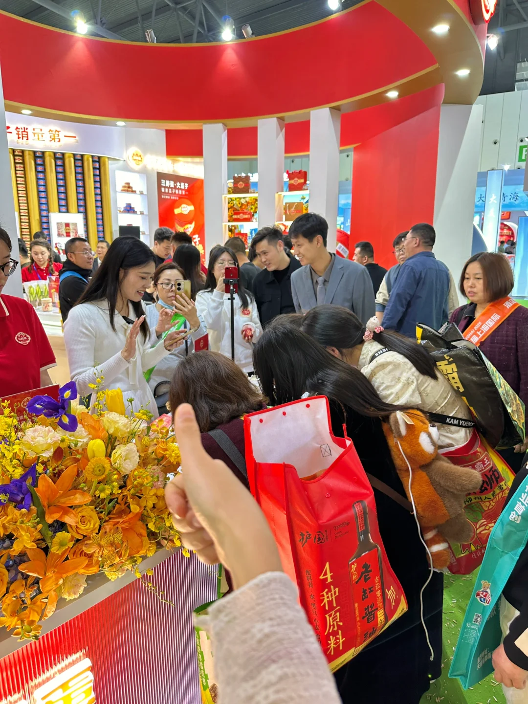 成都糖酒会！离谱。。。。。好多人！！！！！