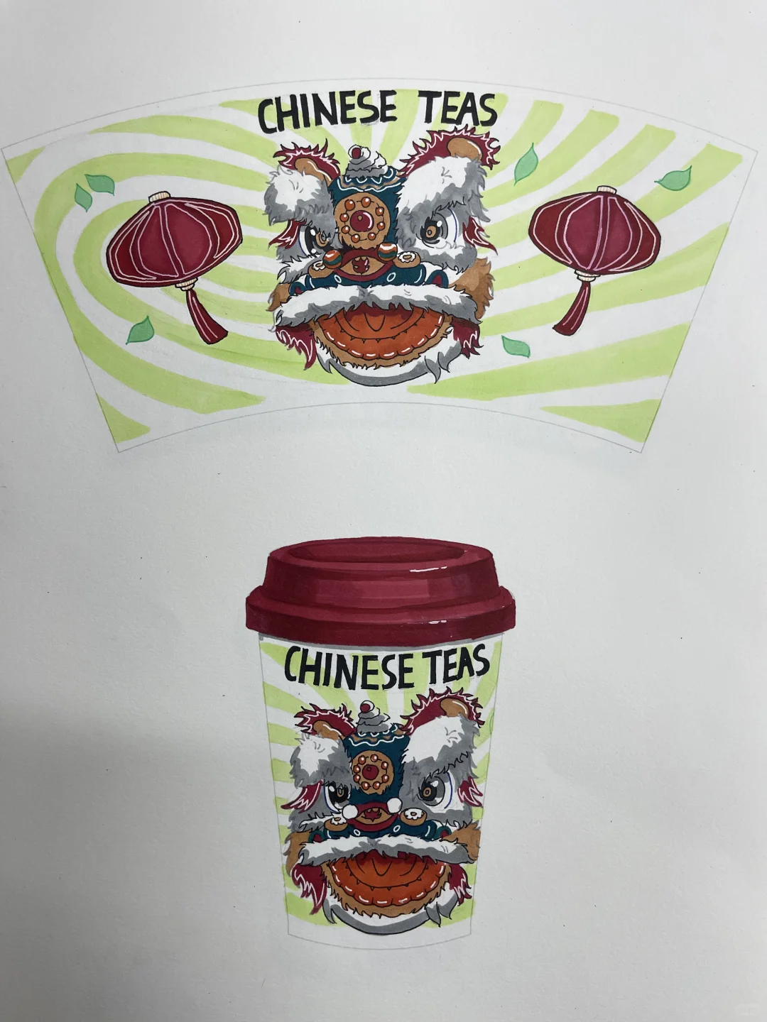 准高一新生产品设计展