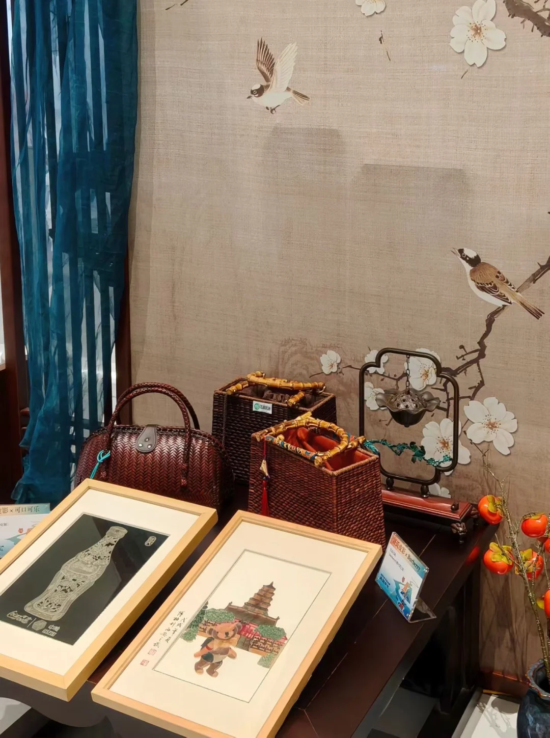 从颜色切入，认识传统文化｜非遗产业画面设计