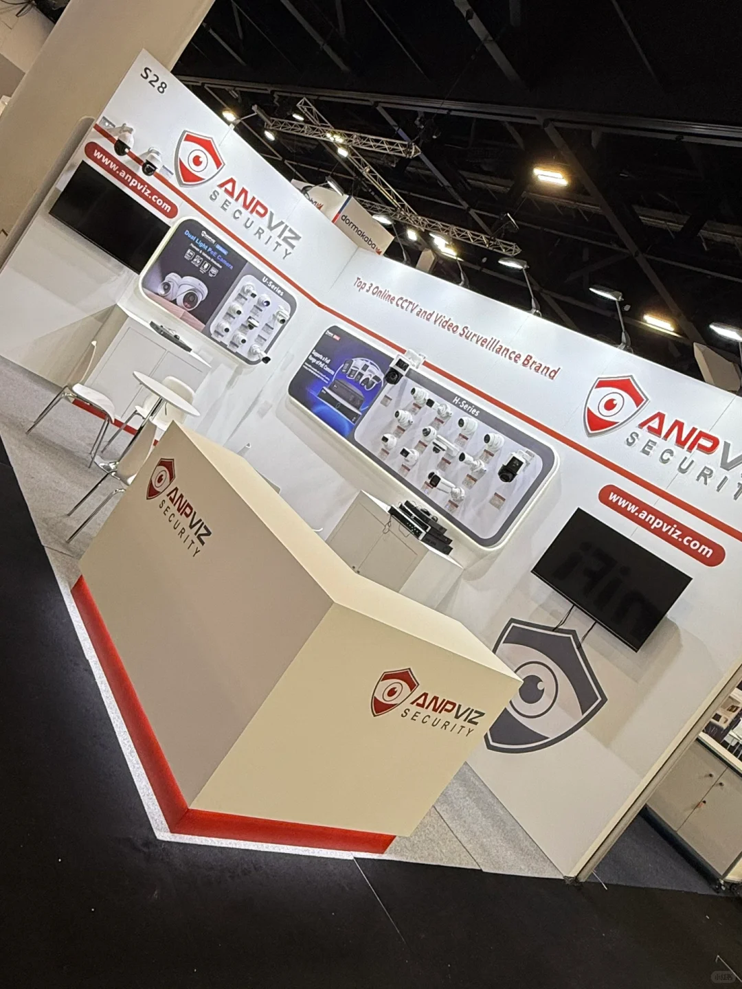 澳大利亚Intergrate展搭建