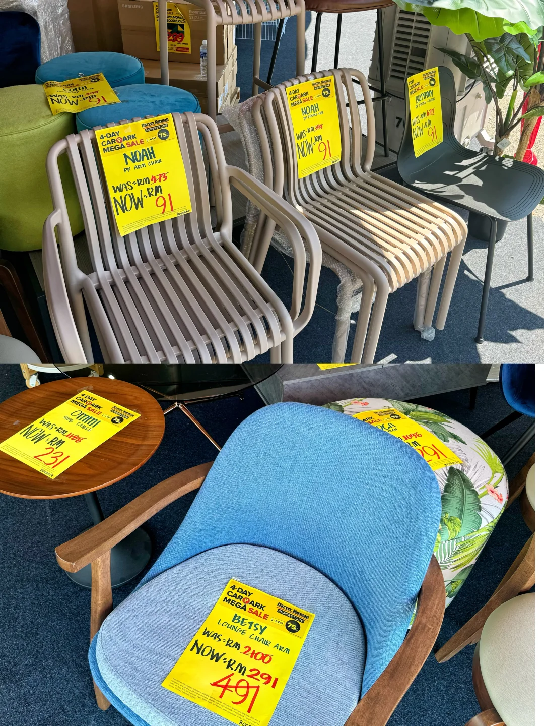 【新山】Harvey Norman玩真的!想捡便宜可以来