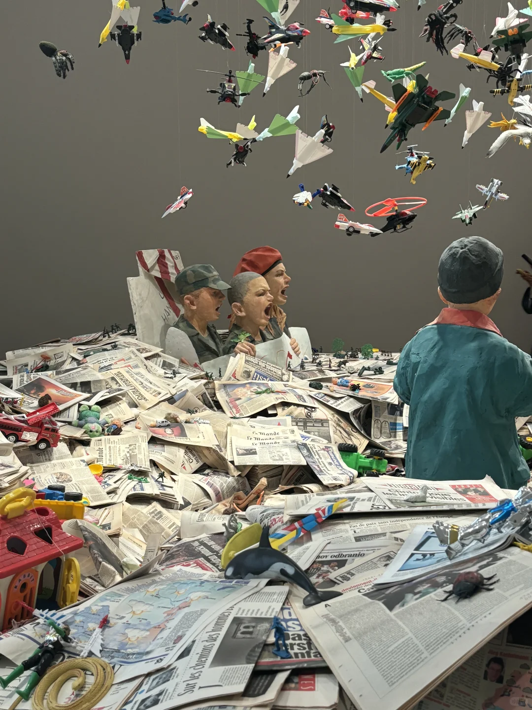 ??香港M+艺术展你真的很敢表达…