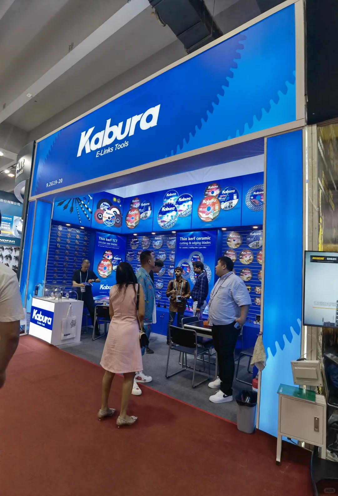 广交会一期展台设计搭建案例