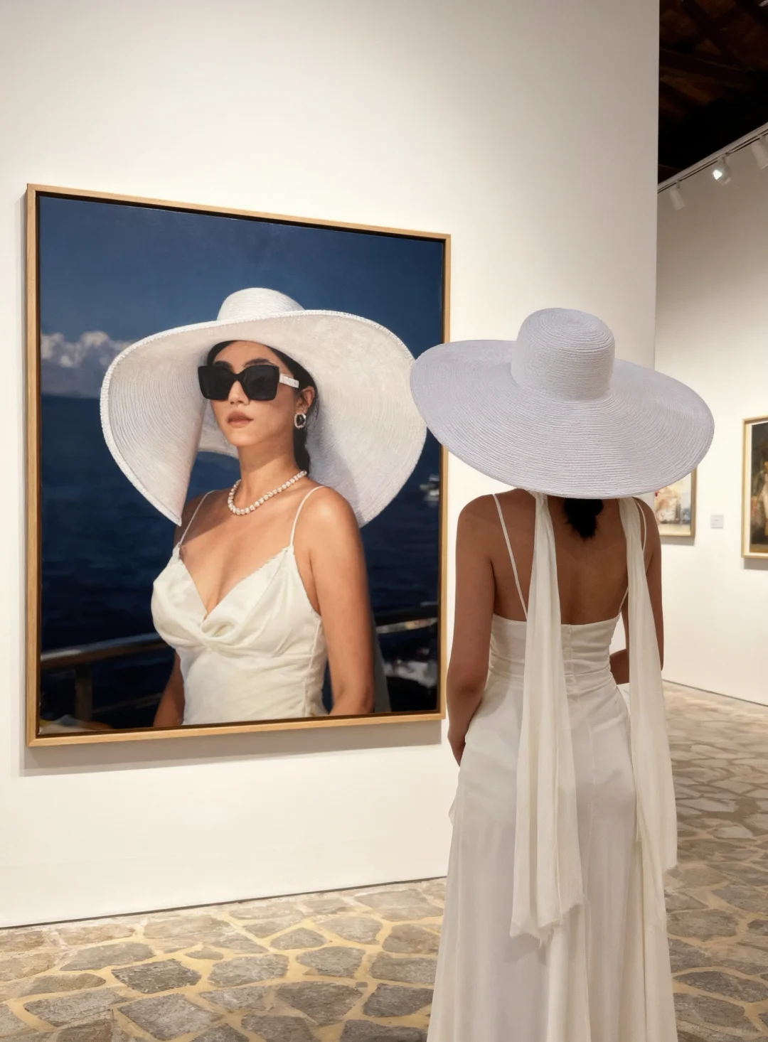 欢迎来到我的个人画展?️