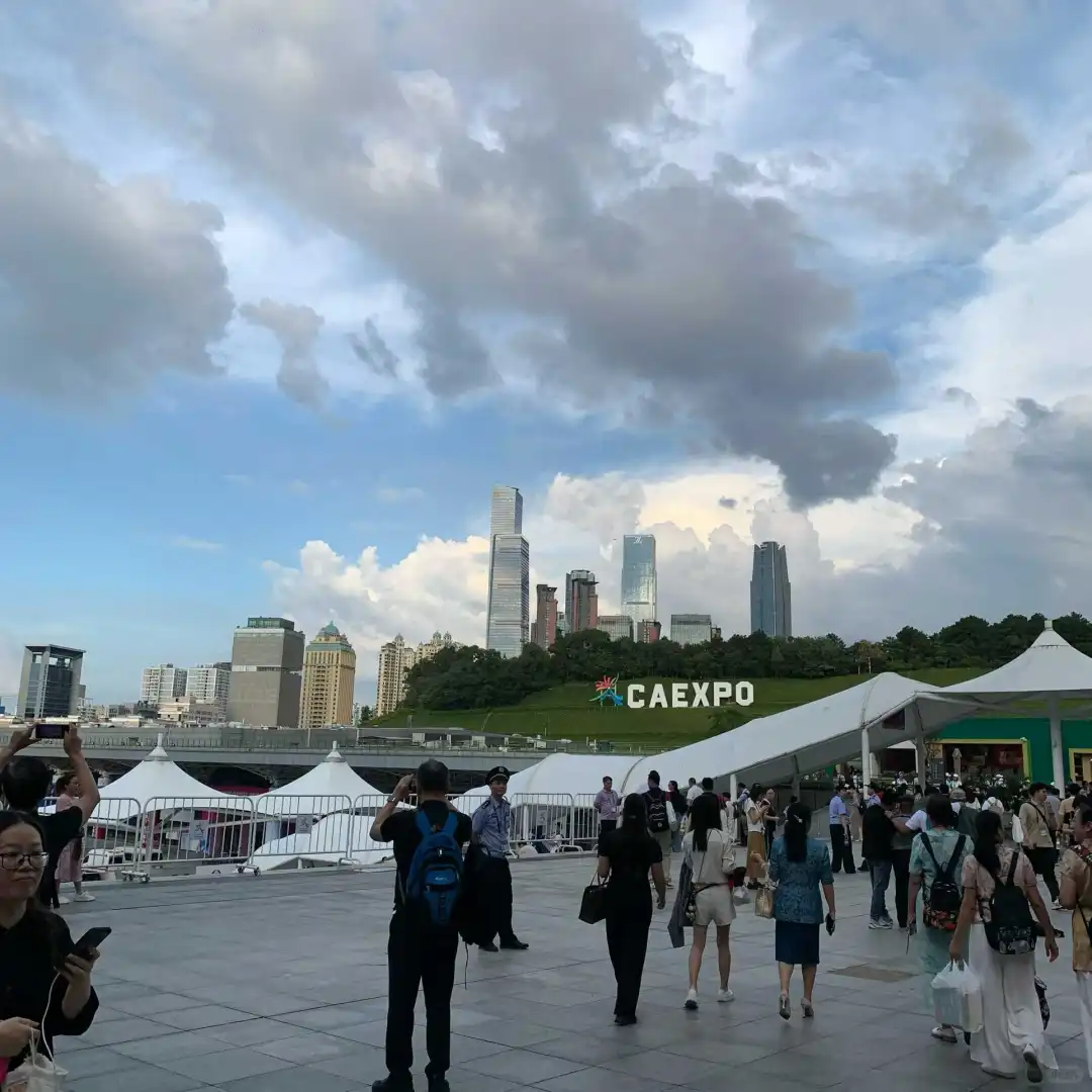 中国东盟博览会下次见！????