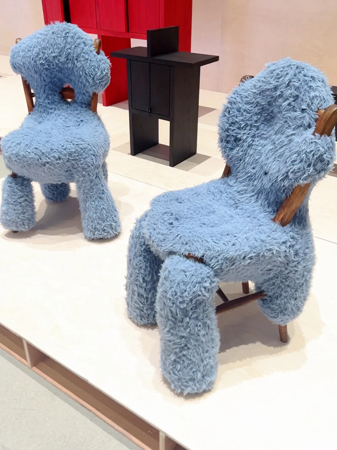 一个人逛展plog｜沉浸式?小红书设计周