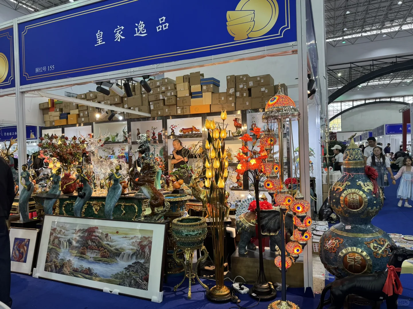 凑个热闹｜唐山陶瓷博览会