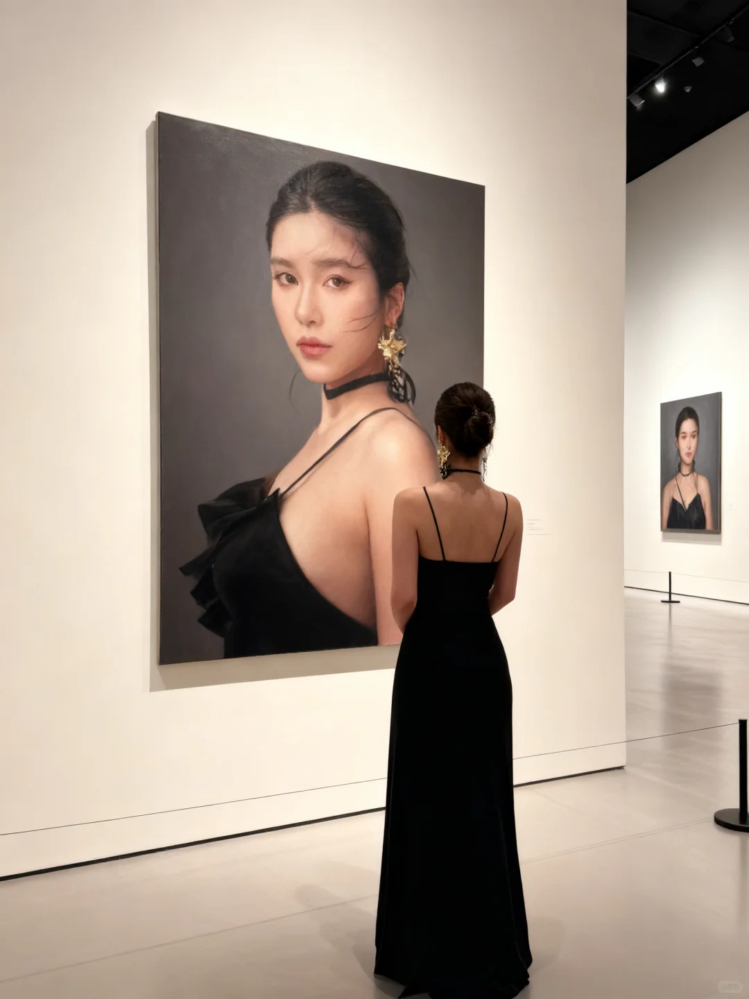 欢迎来到我的个人画展?️