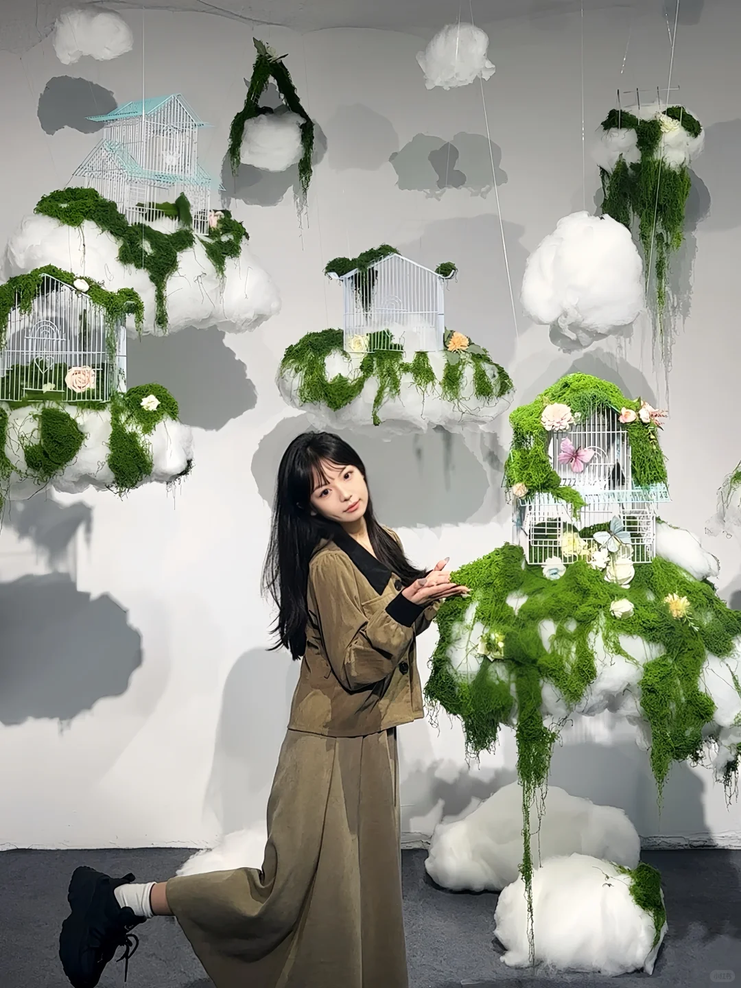 在邯郸被这家艺术展治愈了❤️‍?