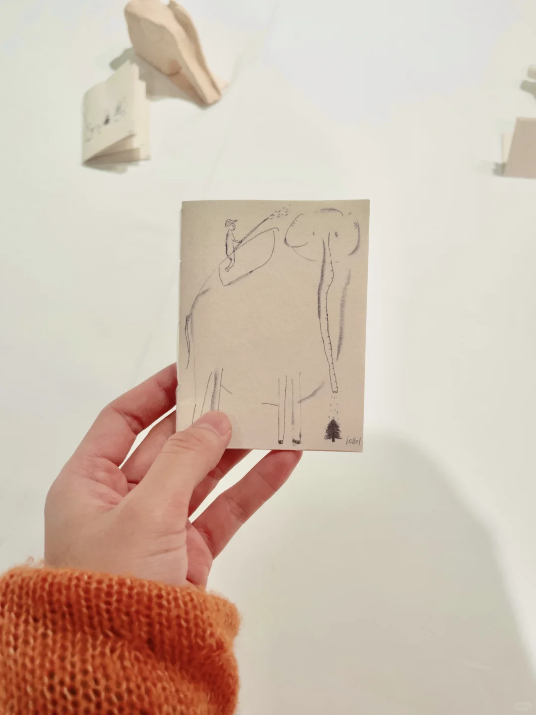 一个小的展：于停顿间生长