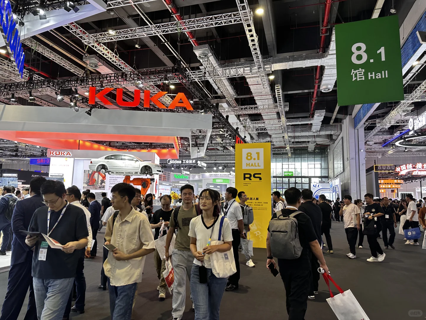 2025 上海工博会我来啦