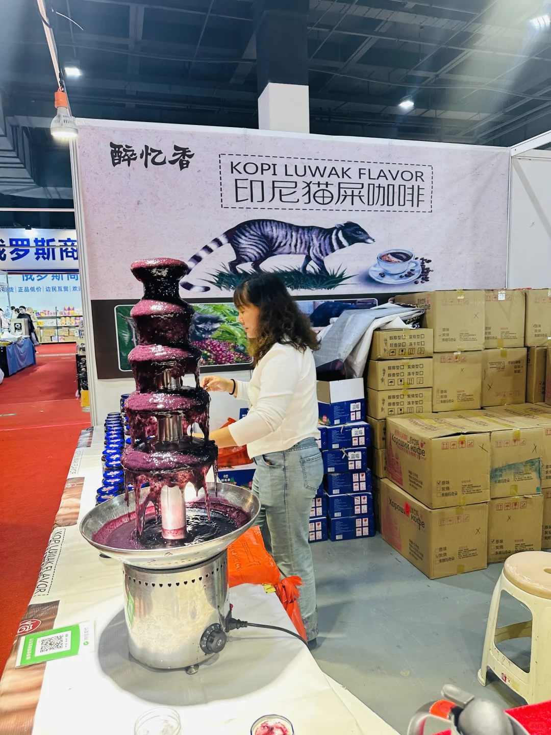 呼和浩特?东北亚博览会去啦?