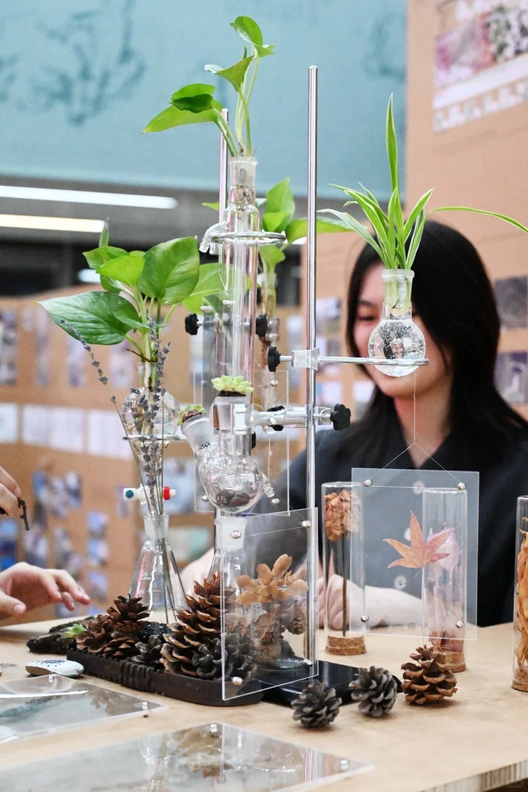 重构机器与花园 开展了哦