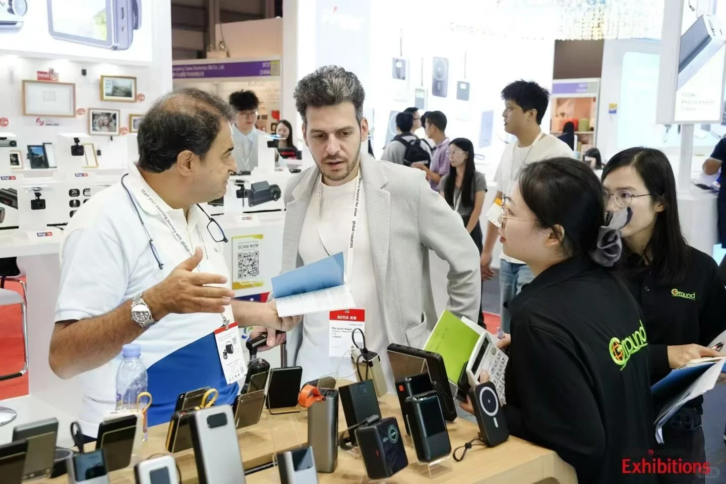 环球资源香港展Day 1