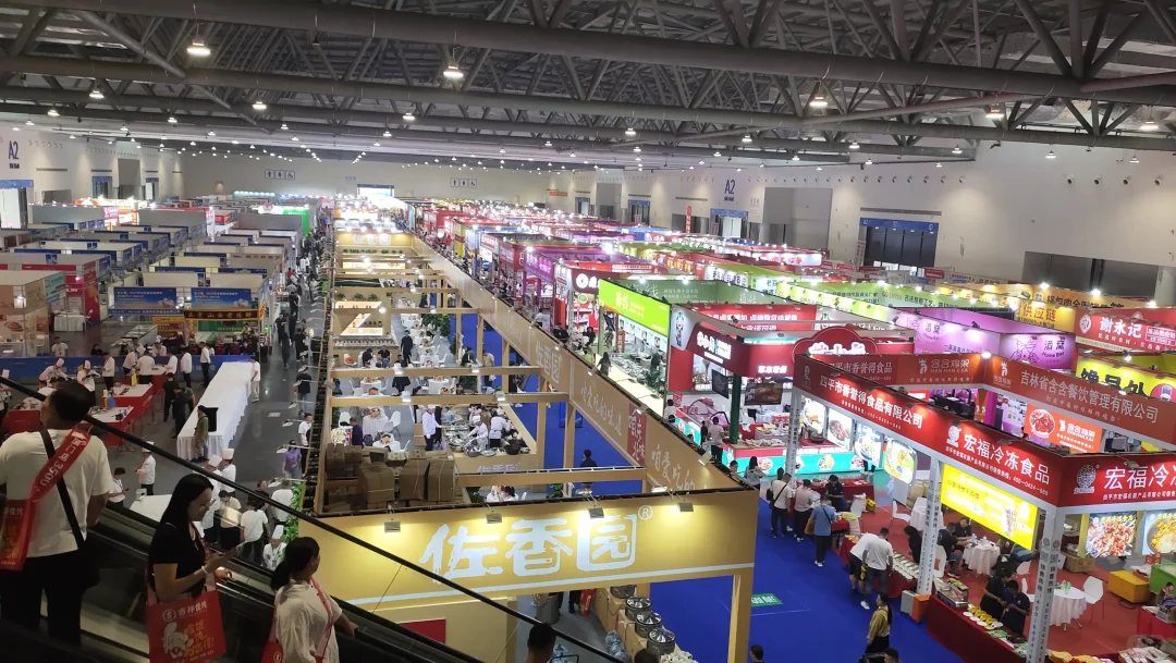 长春食博会给我吃蒙了