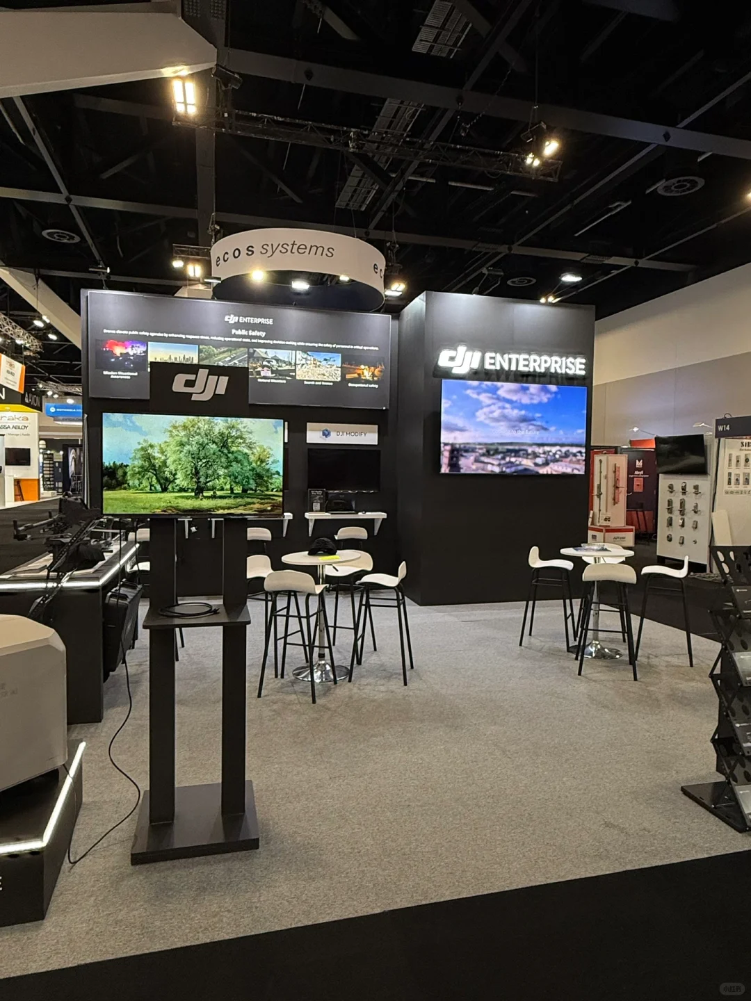 澳大利亚Intergrate展搭建