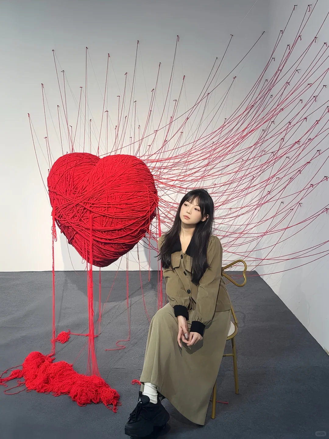在邯郸被这家艺术展治愈了❤️‍?