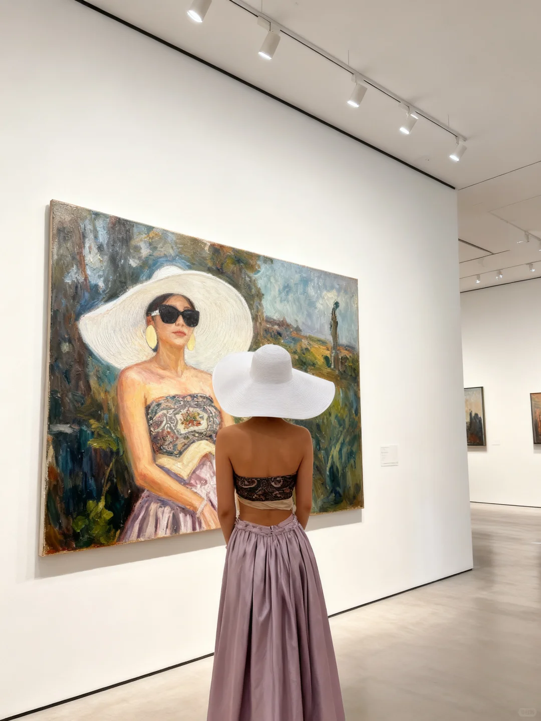 欢迎来到我的个人画展?️