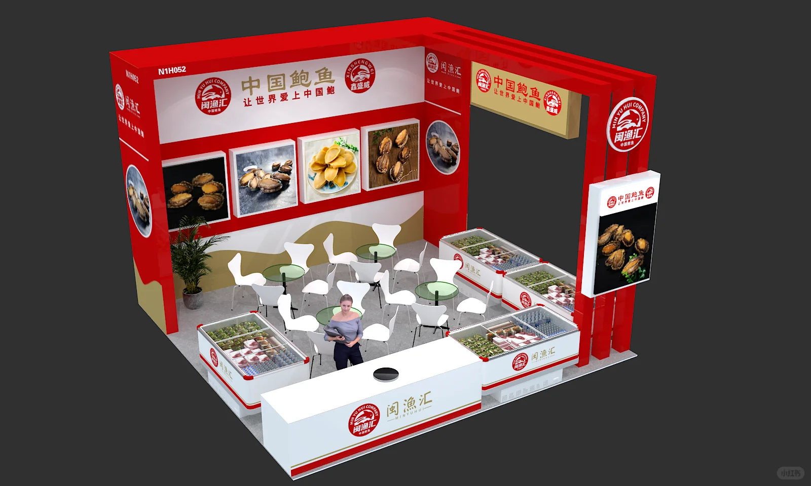 桁架也能做出木制的效果