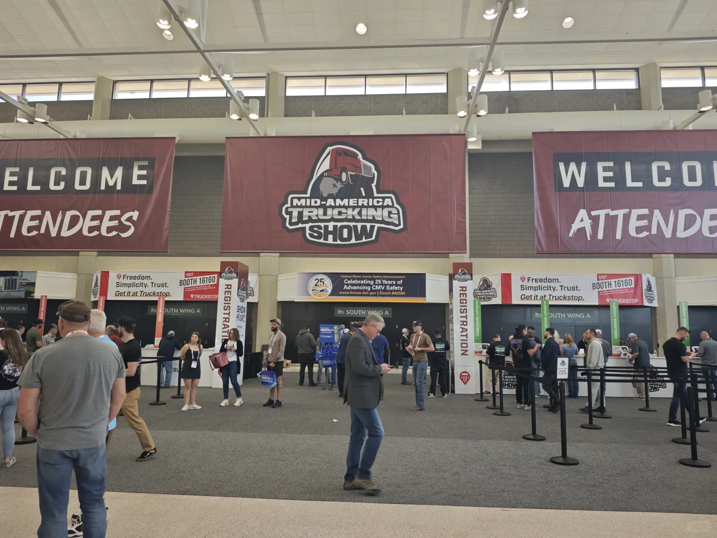 2026 年美国中部卡车展MATS报名预定
