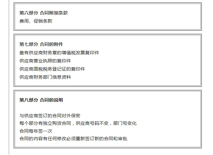 采购工作实用技巧