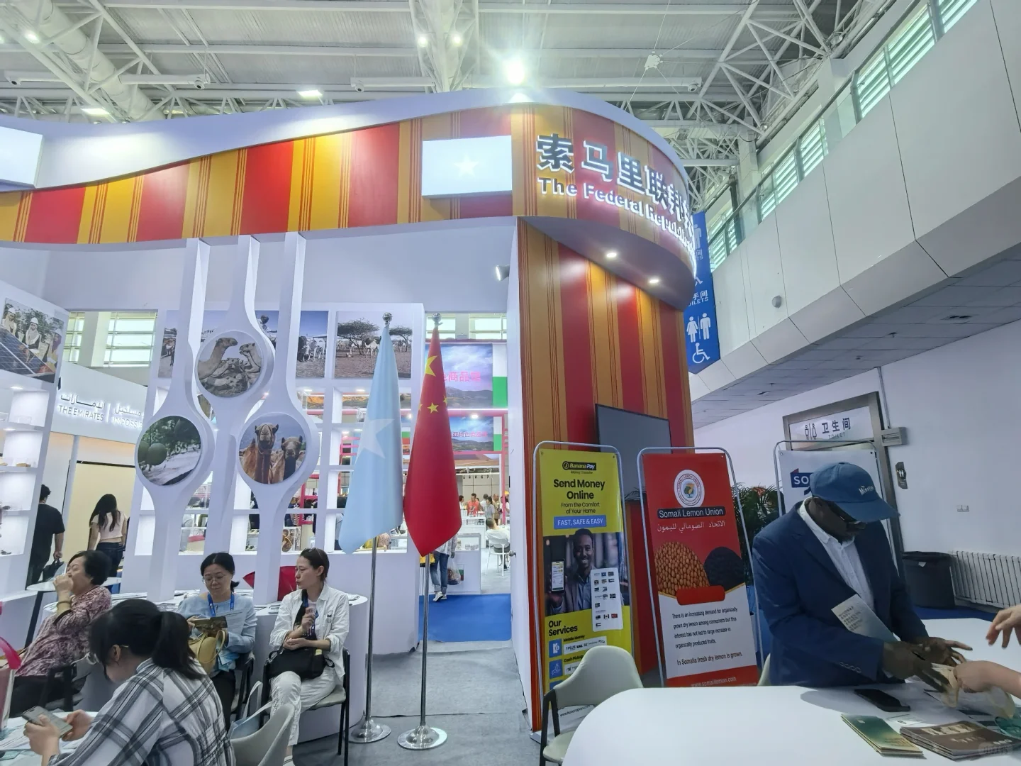 中阿博览会之二。