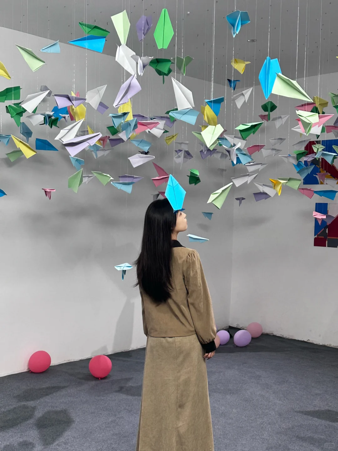 在邯郸被这家艺术展治愈了❤️‍?