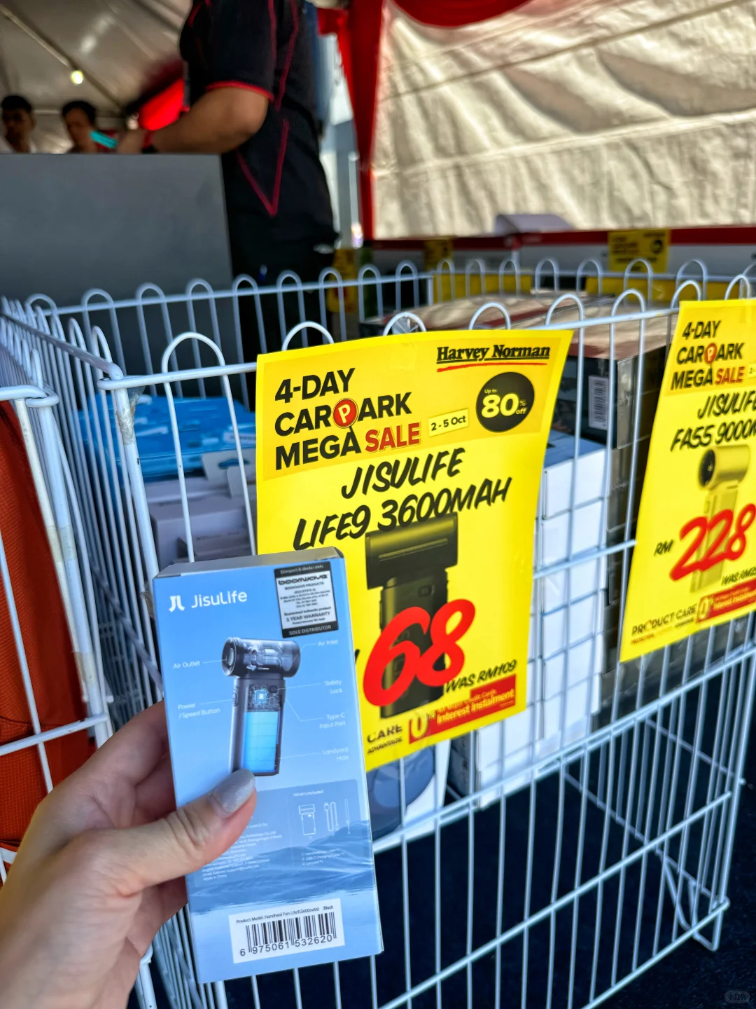 【新山】Harvey Norman玩真的!想捡便宜可以来