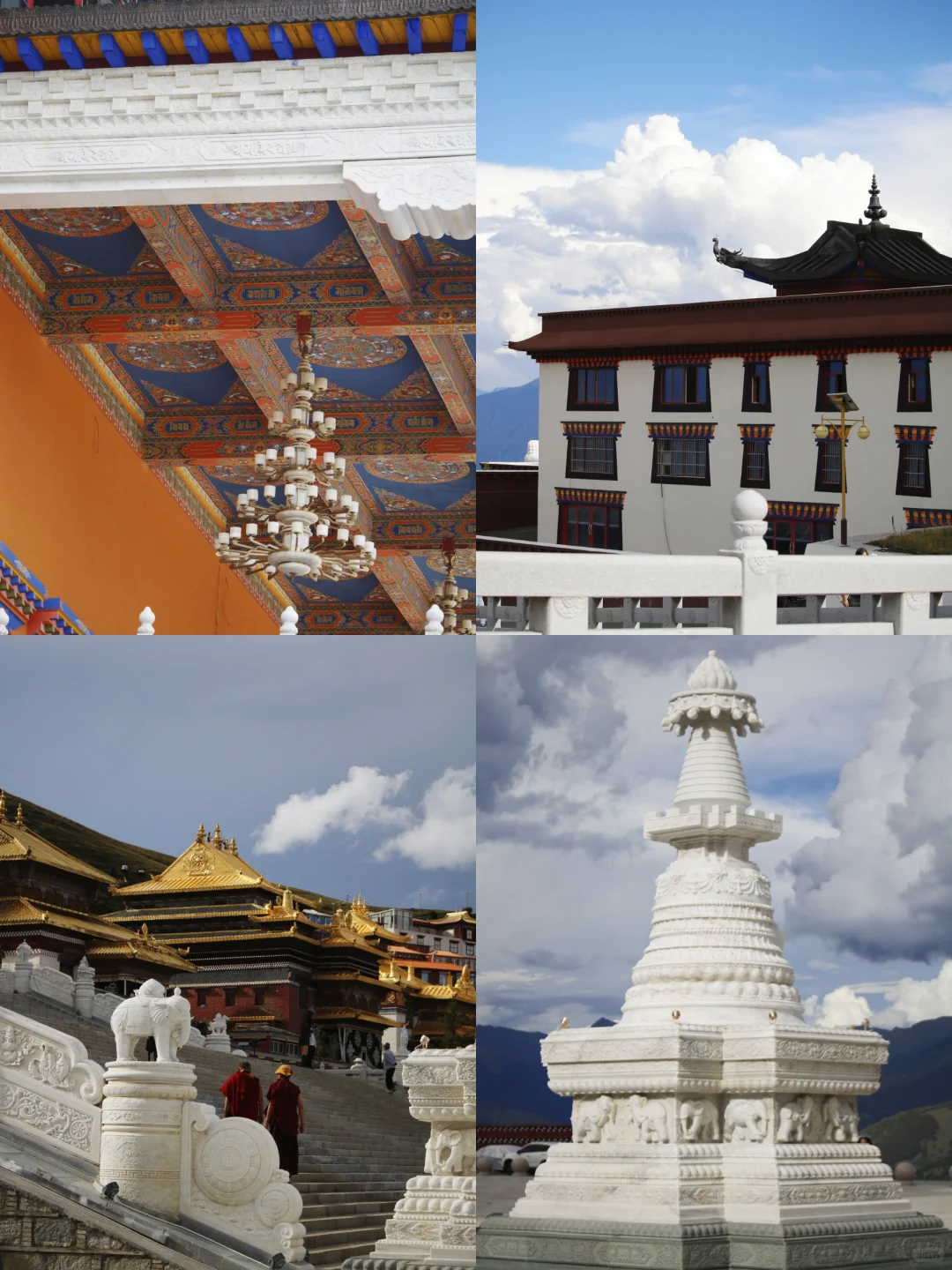 成都—甘孜小众路线,反向游不堵车