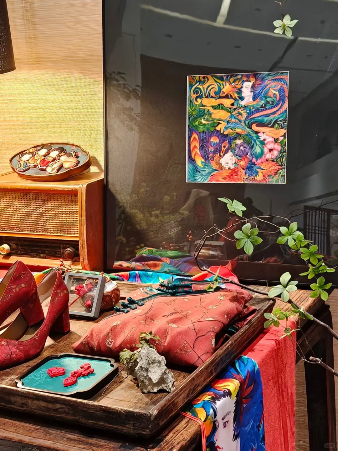 从颜色切入，认识传统文化｜非遗产业画面设计