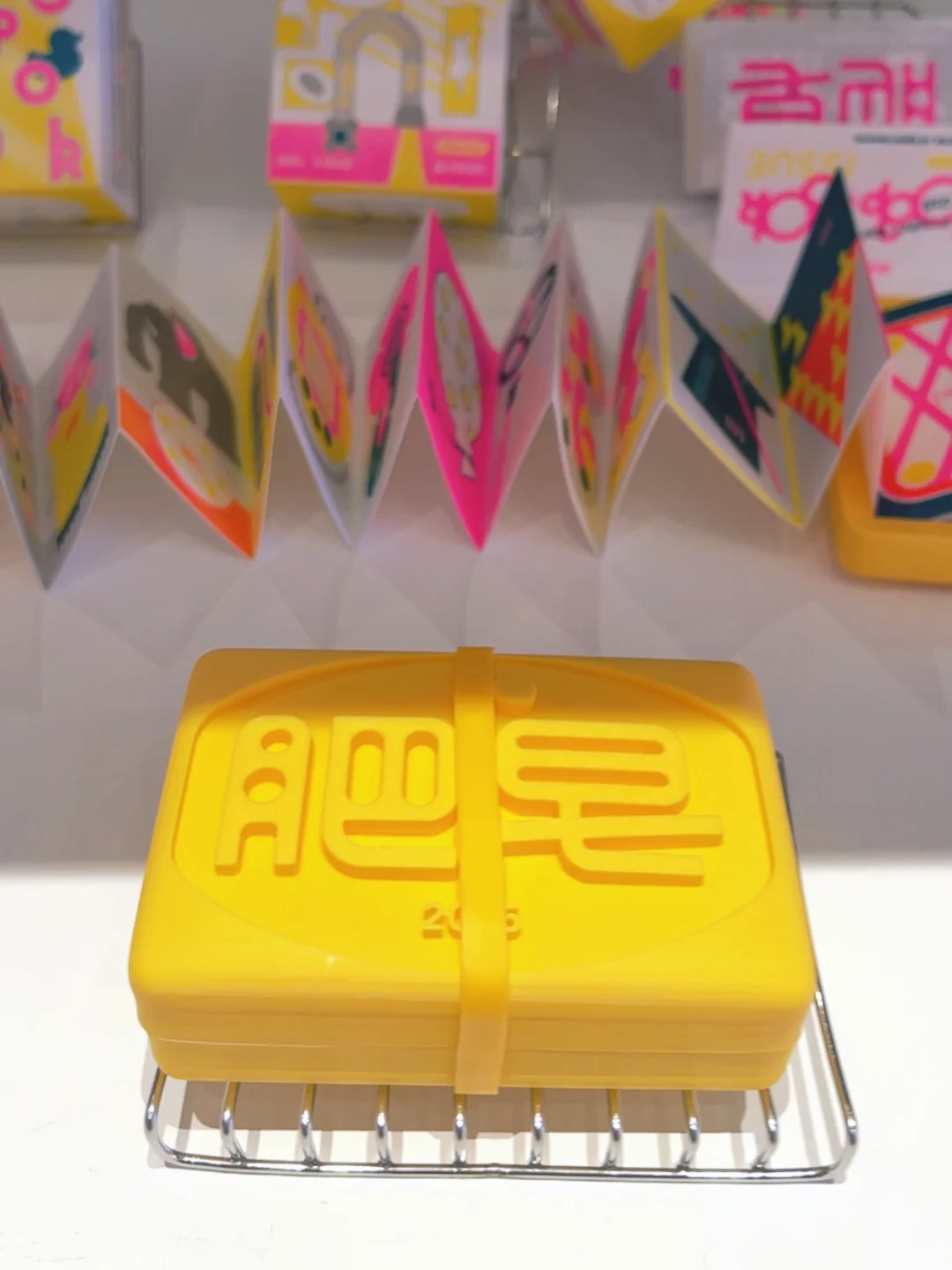 一个人逛展plog｜沉浸式?小红书设计周