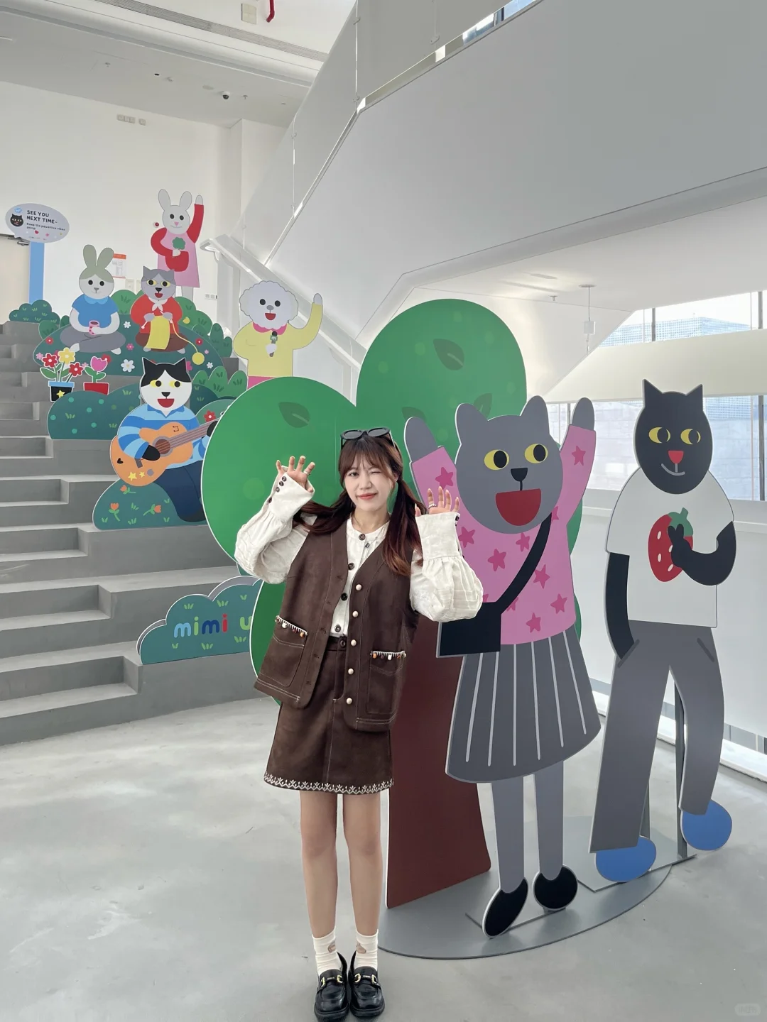 上海可爱新展?GoGoGo漫步喵喵岛…^•͈༝•^ฅ