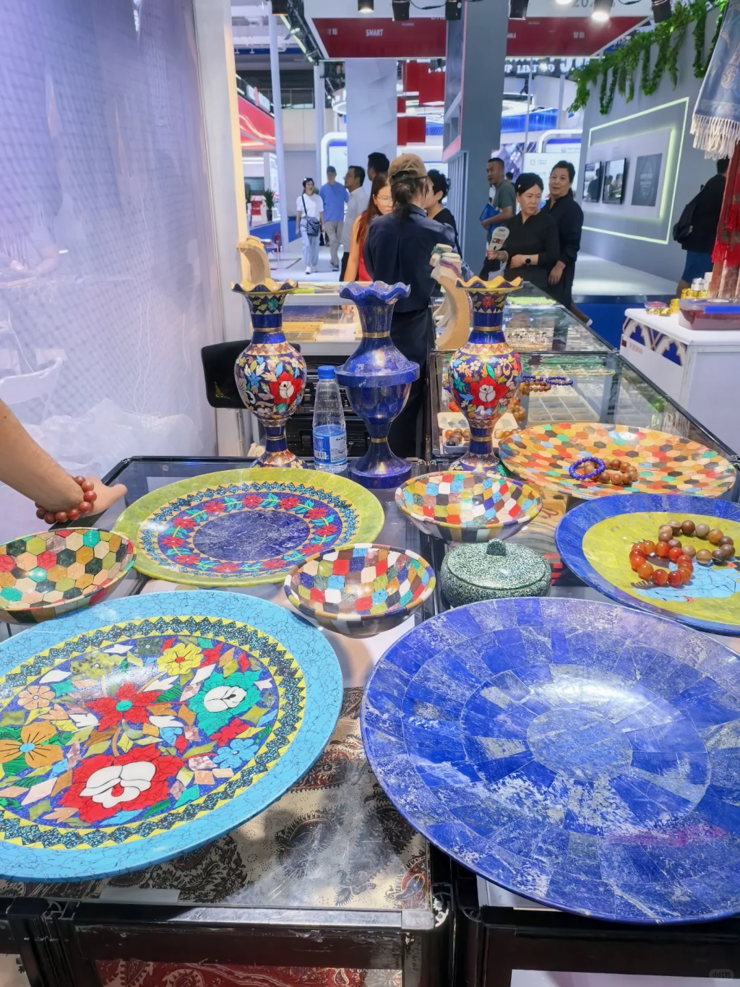 中国阿拉伯国家博览会这两天在银川召开