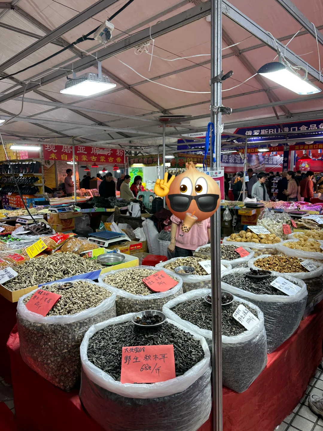 ?盐城中俄展销会，超超超大！大列巴！