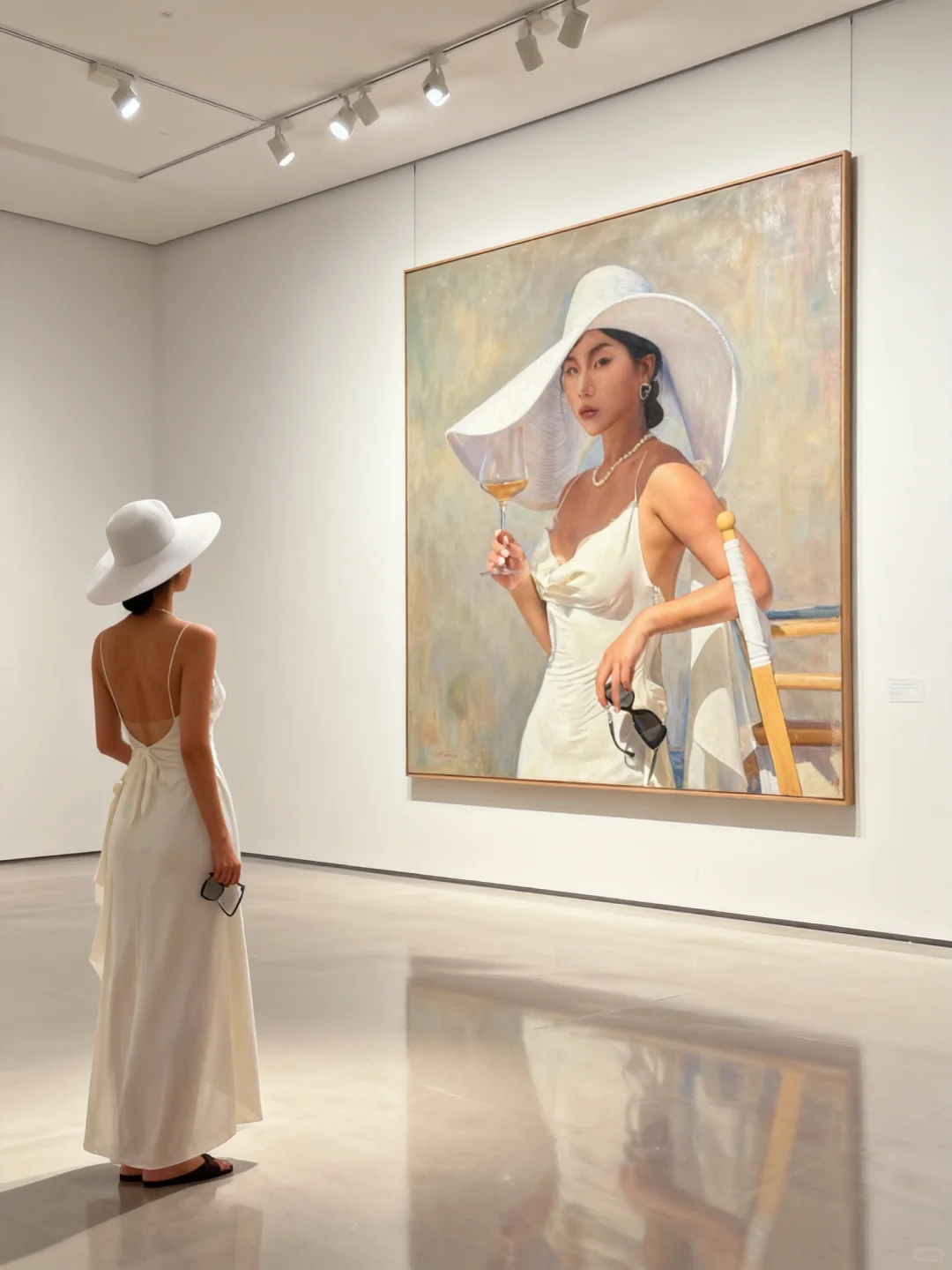 欢迎来到我的个人画展?️